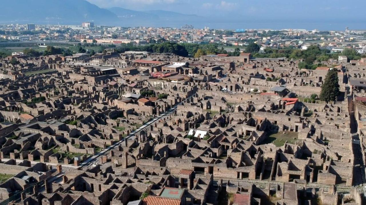 فندق Antica Masseria Pellegrini بوسكوريليه المظهر الخارجي الصورة